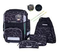 Schneiders Ergolite “Dark Hunter” - Set di zaini scolastici da 9 pezzi
