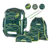 Schneiders Ergolite Jurassic - Set di zaini scolastici da 9 pezzi
