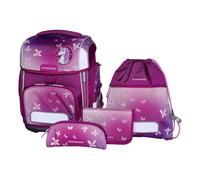 Schneiders Ergolite Set di borse per la scuola 6 pezzi rosa