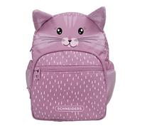 Schneiders Mini 72225-023 - Zaino per bambini - Mia Meow - Rosa Scuro