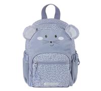 Schneiders Vienna- Mini Rucksack Mouse Schneiders 49459-047-Zaino, Circa, Zaino per Bambini con Volume di 6 Litri, 2 Scomparti e 2 Tasche Laterali, Colore Grey, 18,5 x 27 x 11 cm, 49459-047