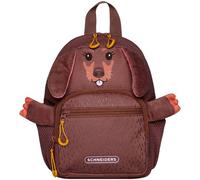 Schneiders Mini Zaino per la scuola materna 27 cm marrone