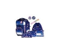 SCHNEIDERS Set di zaini Ergolite 9 pezzi Blue Bloom