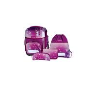 Schneiders Ergolite Set di borse per la scuola 6 pezzi rosa