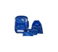 SCHNEIDERS Set di zaini scolastici Ergolite 9 pz. Blue Vibes