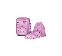 SCHNEIDERS Set di zaini scolastici Ergolite 9 pz. Cherry Pop