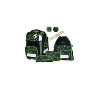 SCHNEIDERS Set di zaini scolastici Ergolite 9 pz Crash
