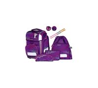 SCHNEIDERS Set di zaini scolastici Ergolite 9 pz. Wavy Dots