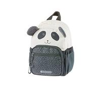 Schneiders Vienna 49462-079 - Zaino per Bambini Mini Panda, Circa 18,5 x 27 11 cm, con Volume di 6 Litri, 2 Scomparti e Tasche Laterali