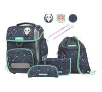 Schneiders zaino della scuola Ergolite Set 9 -pezzi Mint Meadow grigio scuro