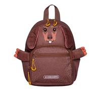 Schneiders zaino per il tempo libero Mini Backpack 6L Dani Dachshund oliva