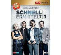 Schnell ermittelt - Gesamtbox 1. Staffel (DVD)