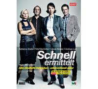 Schnell ermittelt - Gesamtbox: 1. Staffel - Folge 1-10 [4 DVDs]