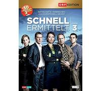 Schnell ermittelt - Gesamtbox 3. Staffel: Folge 19-28 (DVD)