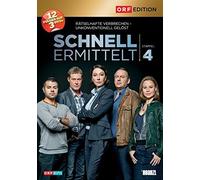 Schnell ermittelt: Staffel 4 (DVD)
