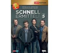 Schnell ermittelt: Staffel 5 (DVD) Ursula Strauss Wolf Bachofner Michi Riebl