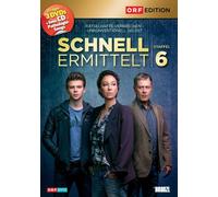 Schnell ermittelt: Staffel 6 (DVD) Ursula Strauss Wolf Bachofner Michi Riebl