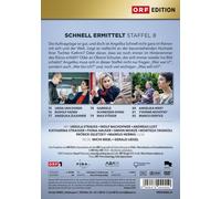Schnell ermittelt: Staffel 8 (DVD) Ursula Strauss Wolf Bachofner Gerhard Liegel