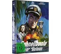 Schnellboote vor Bataan - Extended Edition (Limited Mediabook mit Blu-ray+DVD+Booklet, in HD neu abgetastet)