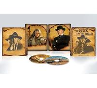 Schneller als der Tod - 4K Steelbook Edition inkl. Deutscher Tonspur - (The Quick and the Dead) 30th Anniversary Edition