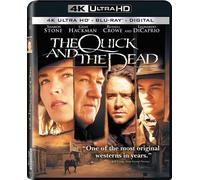 The Quick and the Dead (4K UHD Blu-ray) Sharon Stone Gene Hackman Russell Crowe
