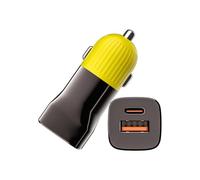 Schnelles Auto Ladegerät - 50W Universalladegerät Mit Sicherheitsschutz, adattatore USB Stecker Blocco di carico per Smartphone Tablet Kopfhörer Carrello a carico Limousine Carrello Fahrzeug Auto
