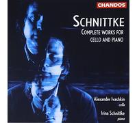 Schnittke, A. - Cello Sonatas Nos. 1 & 2/Musica Nosta