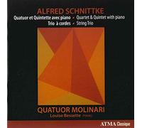 Alfred Schnittk Alfred Schnittke: Quatuor Et Quintette Avec Piano/Trio À Co (CD)