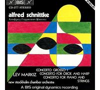Schnittke, A. - Con Pno/Con Ob Harp/Con Grosso