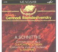 Schnittke, a. - Concerto Grosso 2/Concerto for Viola & Orchestra