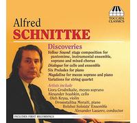 Alfred Schnittke Alfred Schnittke: Discoveries (CD) Album