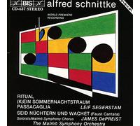 Schnittke, A. - Faust Cant/Ritual/Passacaglia