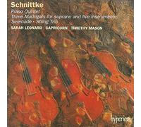 Schnittke A. - Piano Quintet. 3 Madrigals. Seranade. Trio