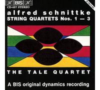 Schnittke, A. - Qt Str 1-3