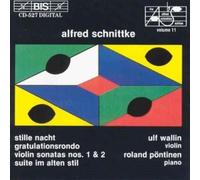 Schnittke, A. - Son Vn 1/2/Stille Nacht/Ste