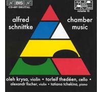 Schnittke, A. - Violin & Cello Works