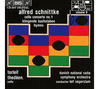 Schnittke, Alfred - Cello Concerto No. 1/Klingende Buchstaben/4 Hymns
