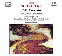 Schnittke Alfred - Concerto X Vlc, Stille Musik X Vl E