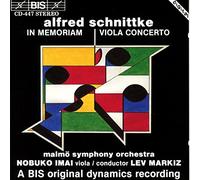In Memoriam and Viola Concerto (Markiz, Mo, Imai) (CD) Album
