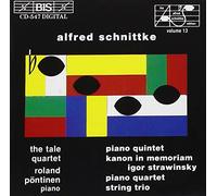 Schnittke, Alfred - Piano Quintet/String Trio/Piano Quartet/Canon