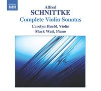 Alfred Schnittke Alfred Schnittke: Complete Violin Sonatas (CD) Album