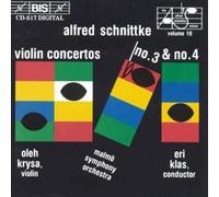 Schnittke, Alfred - Violin Concertos Nos. 3 & 4