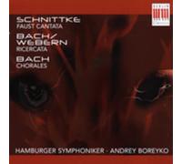 Schnittke/Bach/Webern - Boreyko Live In Hamburg