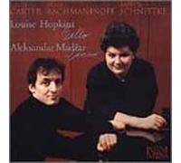 Schnittke/Carter/Rachmaninoff - Sons Vc/Pno (3)