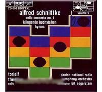 Schnittke - Cello Concerto No. 1, Klingende Buchstaben, Hymns - Torleif Thedeen, Leif Segerstam