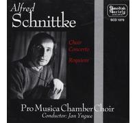 Schnittke: Choir Concerto; Requiem