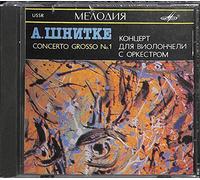 Schnittke: Concerto Grosso No. 1 / Cello Concerto No. 1 by N/A
