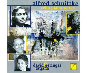 Schnittke/ Geringas/ Schatz - Cello Piano Works