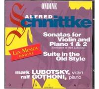 Schnittke/ Gothoni/ Lubotsky - Violin Sonatas