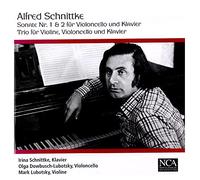 Schnittke Irina, Lubotsky Mark, Dowbusch-Lubotsky Olga - Schnittke: Sonate N 1 & 2 Trio